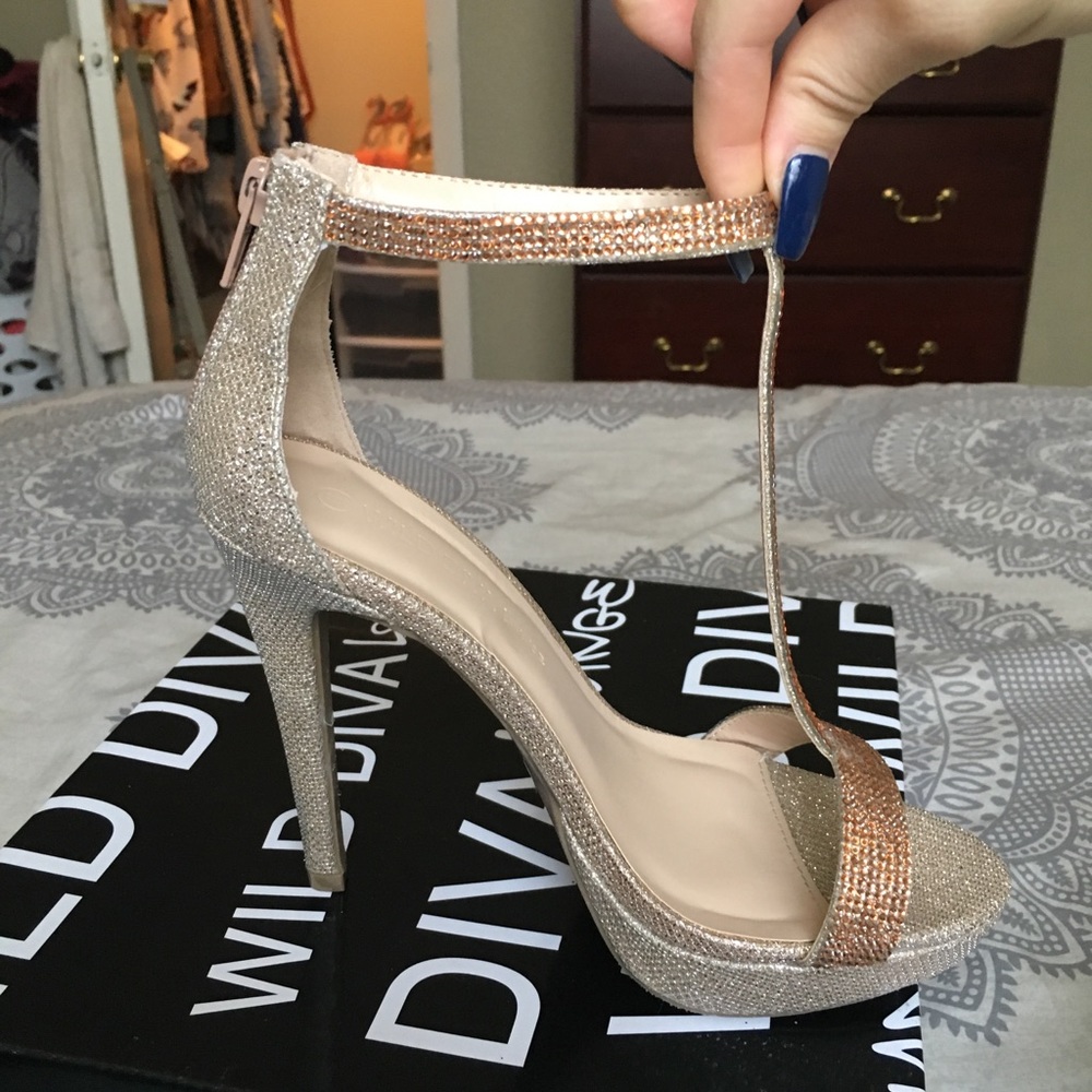 Rose Gold Heels